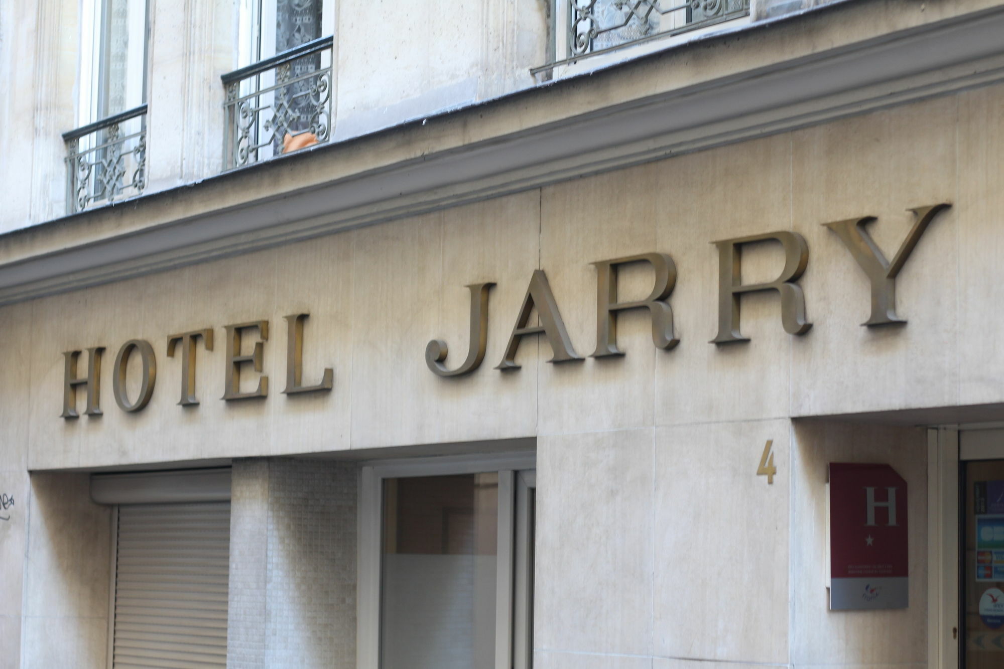 Hotel Jarry Confort Paris Exterior foto
